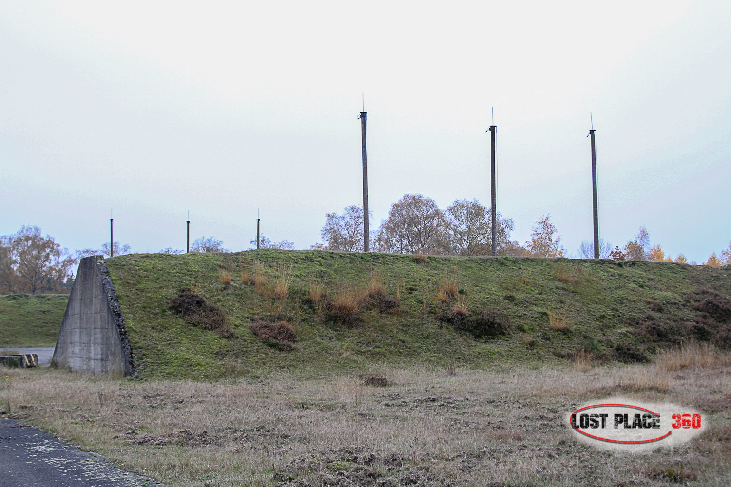 Munitions-Depot / Brachter Wald